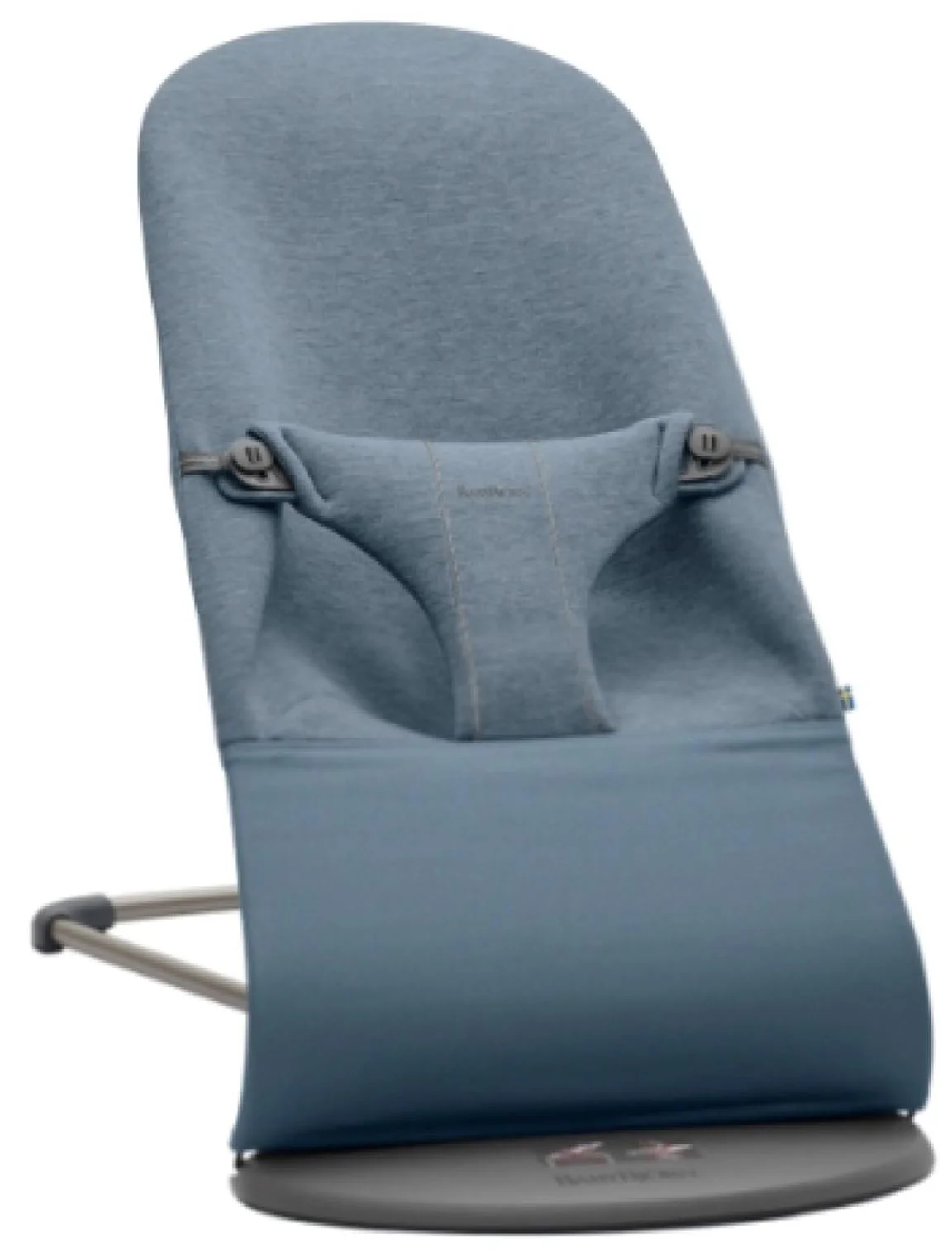 Кресло-шезлонг BabyBjorn Bliss Dove Blue, 3D Jersey