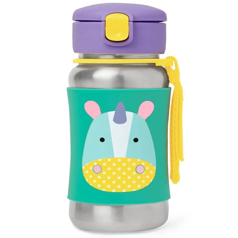 Термо-поильник с трубочкой Skip Hop Zoo Единорог