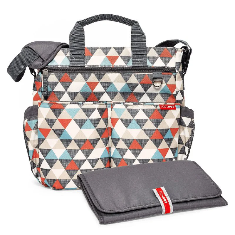 image for Сумка для родителей Skip Hop Duo Signature Triangles foto