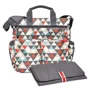 Geanta pentru parinti Skip Hop Duo Signature Triangles foto