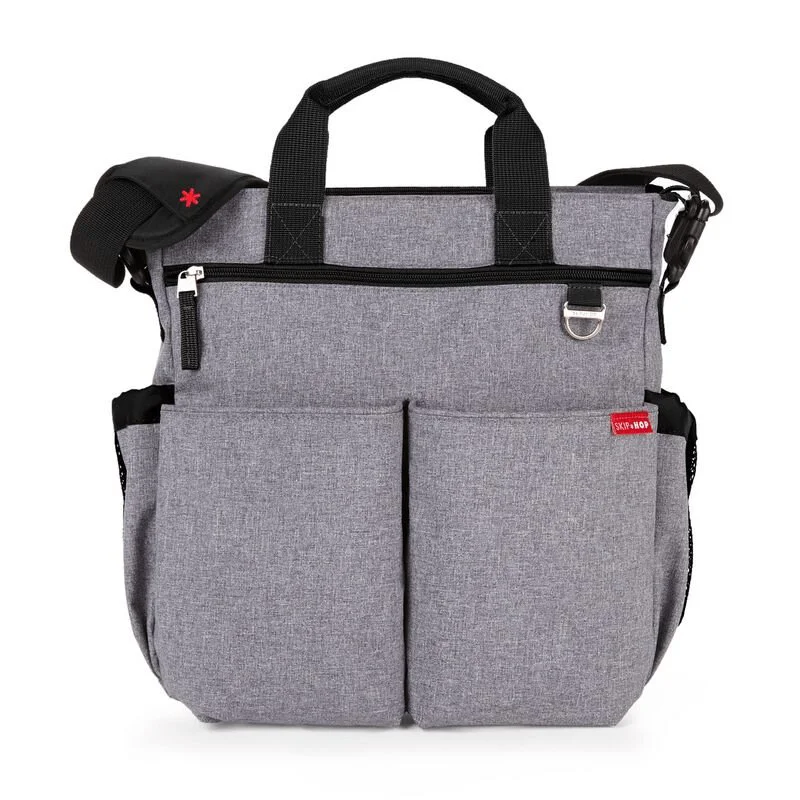 image for Сумка для родителей Skip Hop Duo Signature Heather grey foto