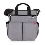 Geanta pentru parinti Skip Hop Duo Signature Heather grey foto
