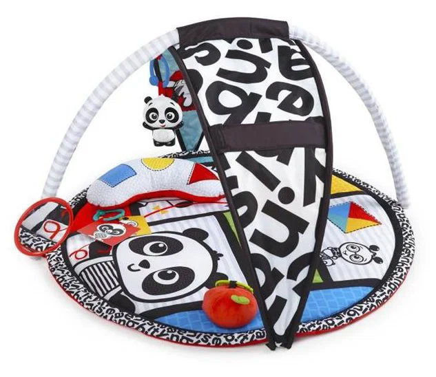 Развивающий коврик Baby Einstein Bold New World