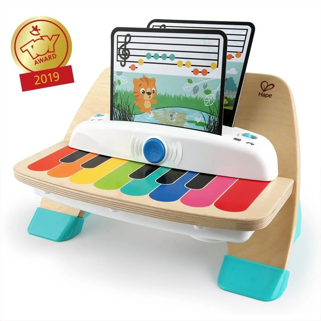 Jucarie de lemn muzicala Hape & Baby Einstein Magic Touch Piano™