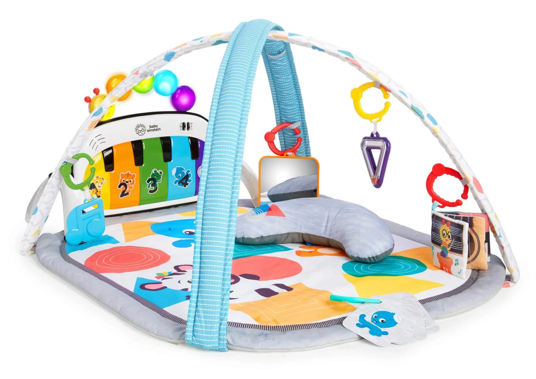 Развивающий коврик Baby Einstein 4 в 1 Kickin' Tunes™