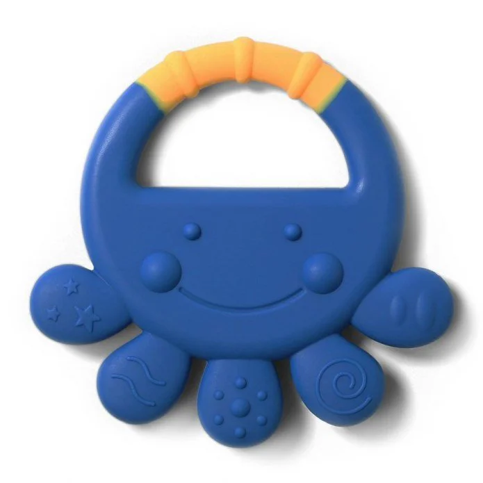 Masajor gingival BabyOno Octopus Vicky din silicon foto