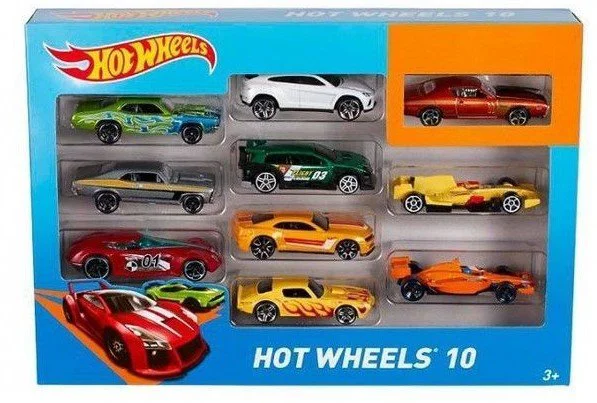image for Набор машинок Hot Wheels, 10 шт. foto