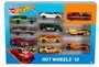 Set de masinute Hot Wheels, 10 buc. foto