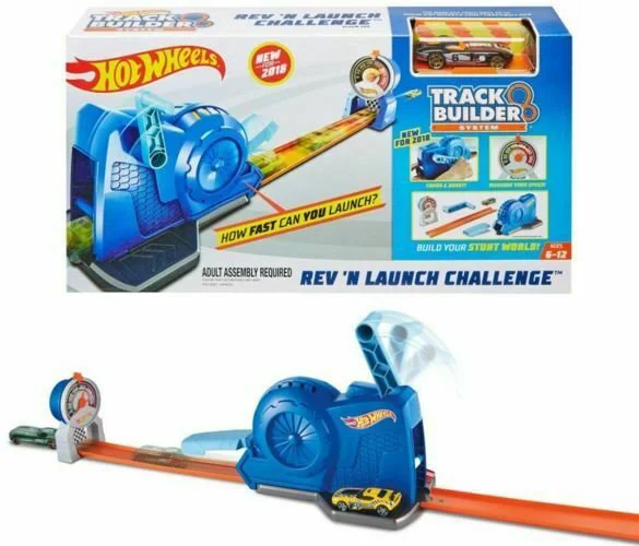Set de joc Hot Wheels "Rev'N Launch Challenge" foto