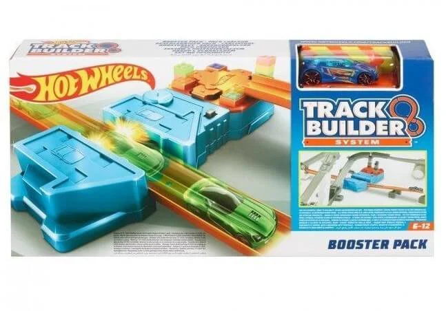 image for Игровой набор Hot Wheels Track Builder Booster Pack foto