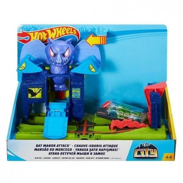 Set de joc Hot Wheels "City Monster Attack" foto