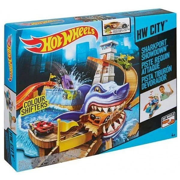 Set de joc Hot Wheels "Sharkport Showdown" foto