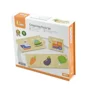 Деревянный игровой набор Viga Toys Animal Feeding Puzzle Set foto