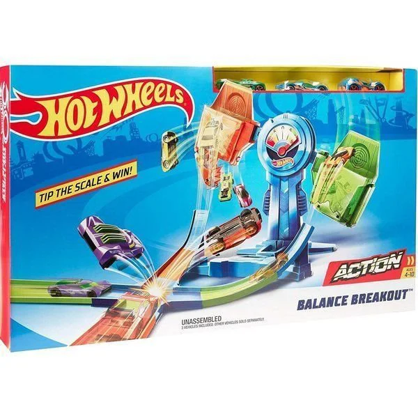 Set de joc Hot Wheels "Balance Breakout" foto