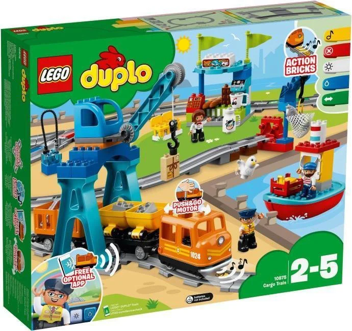 LEGO Duplo - Cargo Train foto