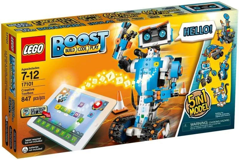 Конструктор LEGO Boost, Набор инструментов для творчества foto
