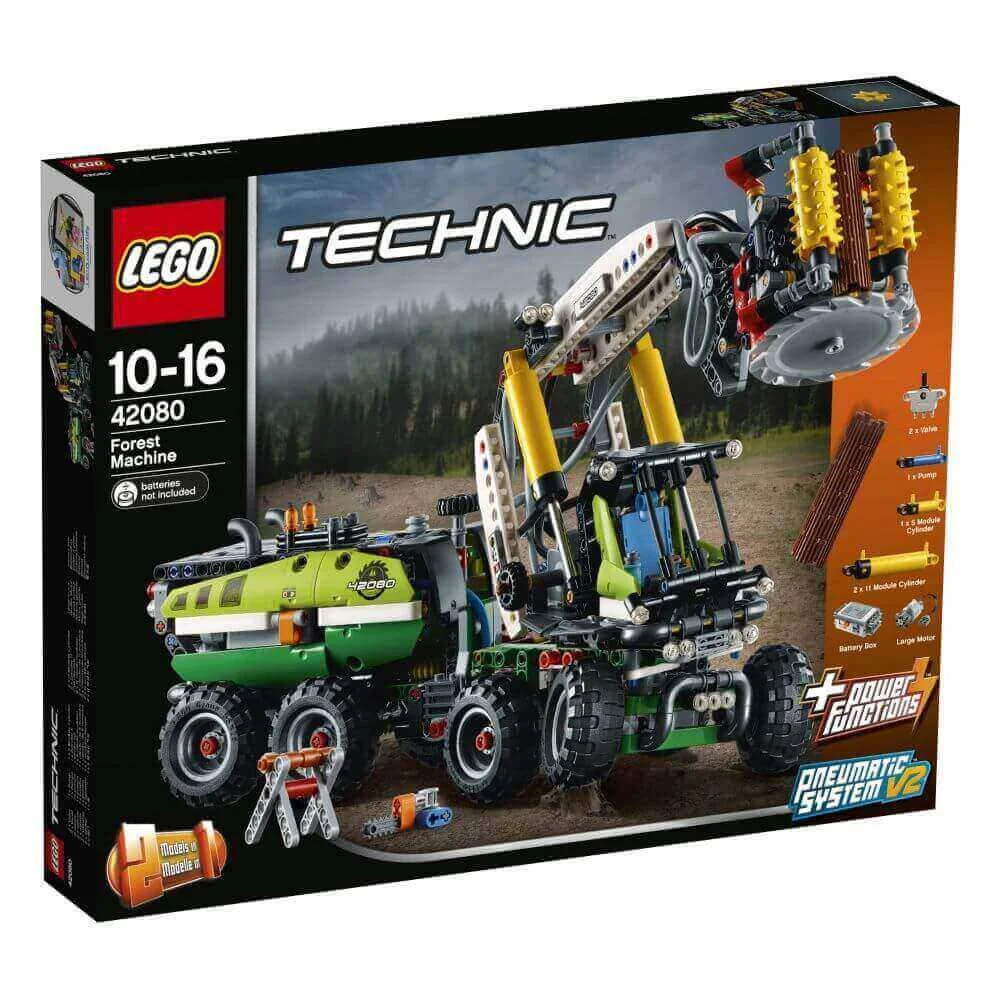 Lego Technic - Forest Machine foto