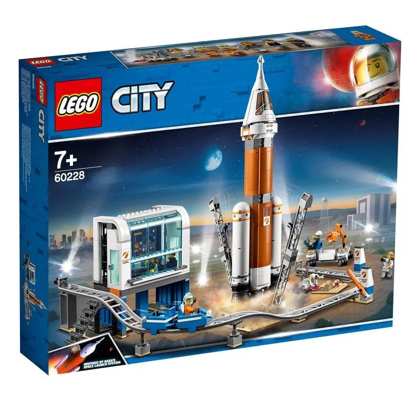 Lego City - Deep Space Rocket and Launch Control foto