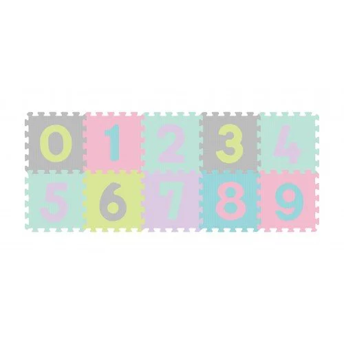 image for Пазлы мягкие BabyOno Цифры, 10 шт. foto