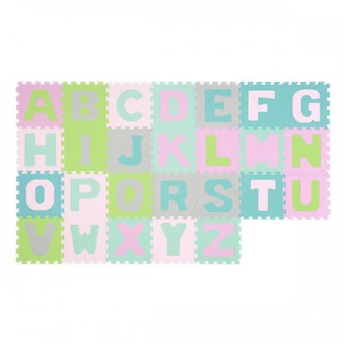 image for Пазлы мягкие BabyOno Буквы, 26 шт. foto