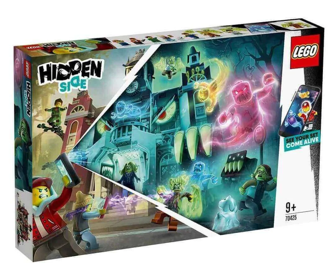 Lego Hidden Side - Newbury Haunted High School foto