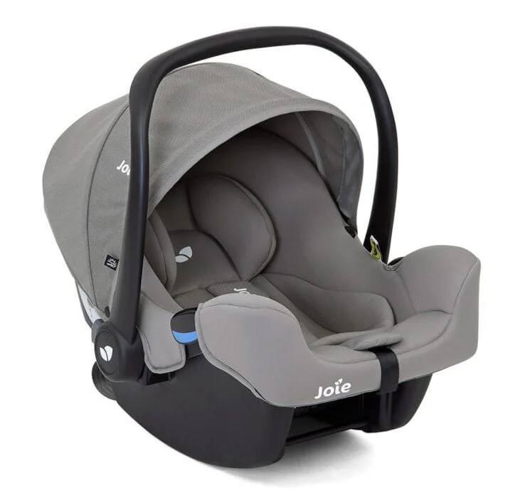 Scoica auto Joie i-Snug Gray Fannel, nastere-75 cm foto
