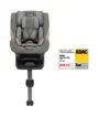Scaun auto cu isofix Nuna REBL PLUS 360 i-Size Frost, nastere - 105 cm