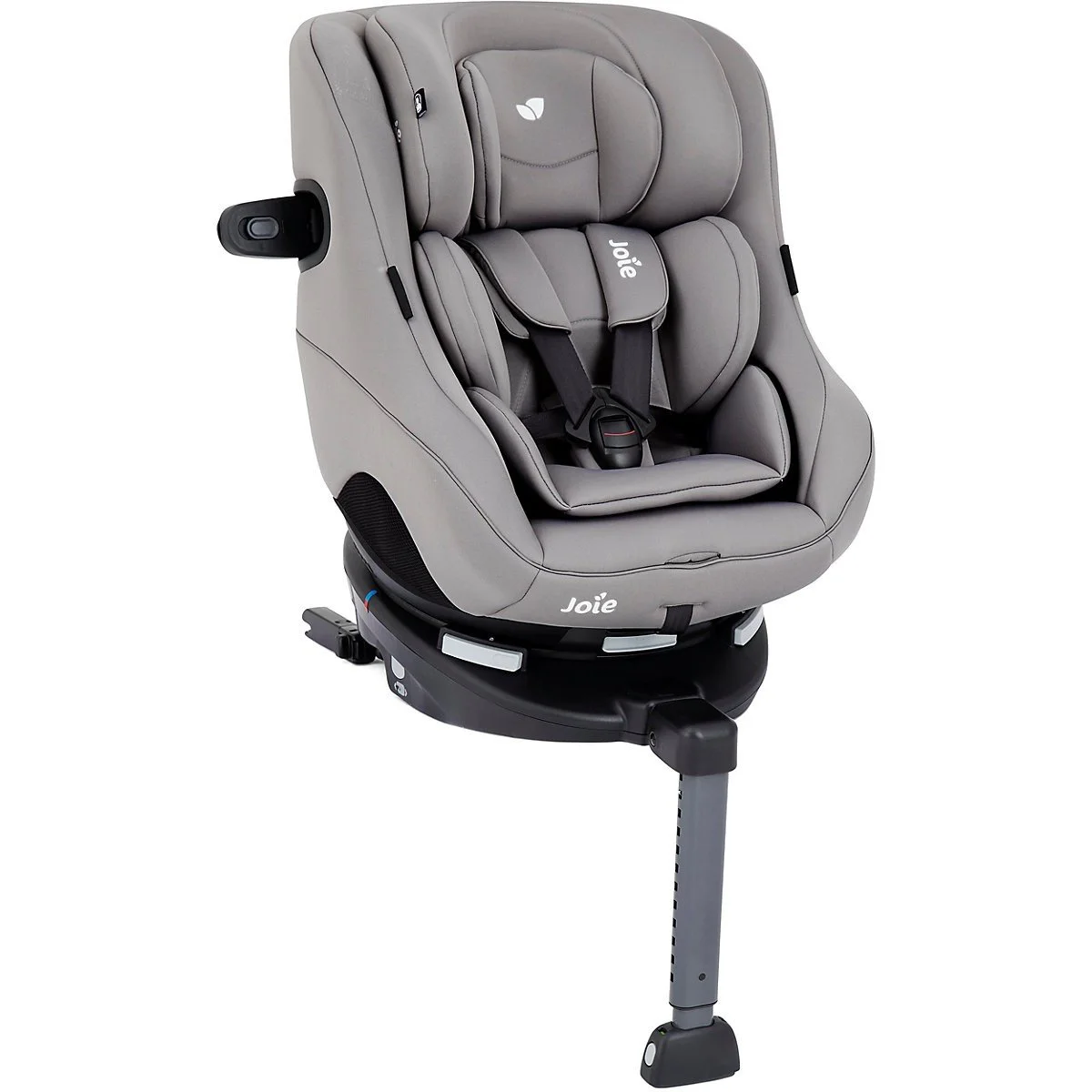 Scaun auto rotativ cu isofix Joie Spin 360 GT Gray Flannel, nastere - 105 cm foto