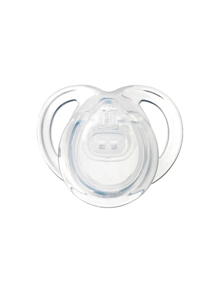 Силиконовая ортодонтическая пустышка Tommee Tippee Newborn (0-2 мес.)