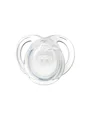 Силиконовая ортодонтическая пустышка Tommee Tippee Newborn (0-2 мес.)
