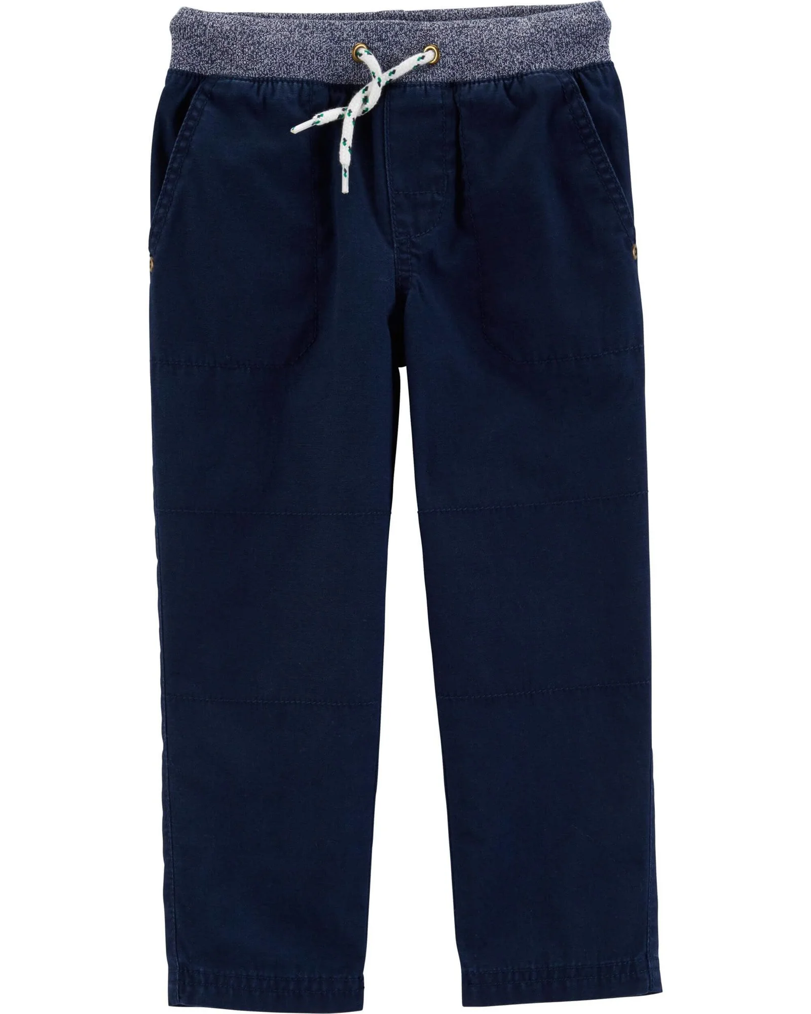 Carter's Pantaloni lungi cu snur in talie