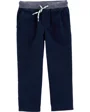 Carter's Pantaloni lungi cu snur in talie