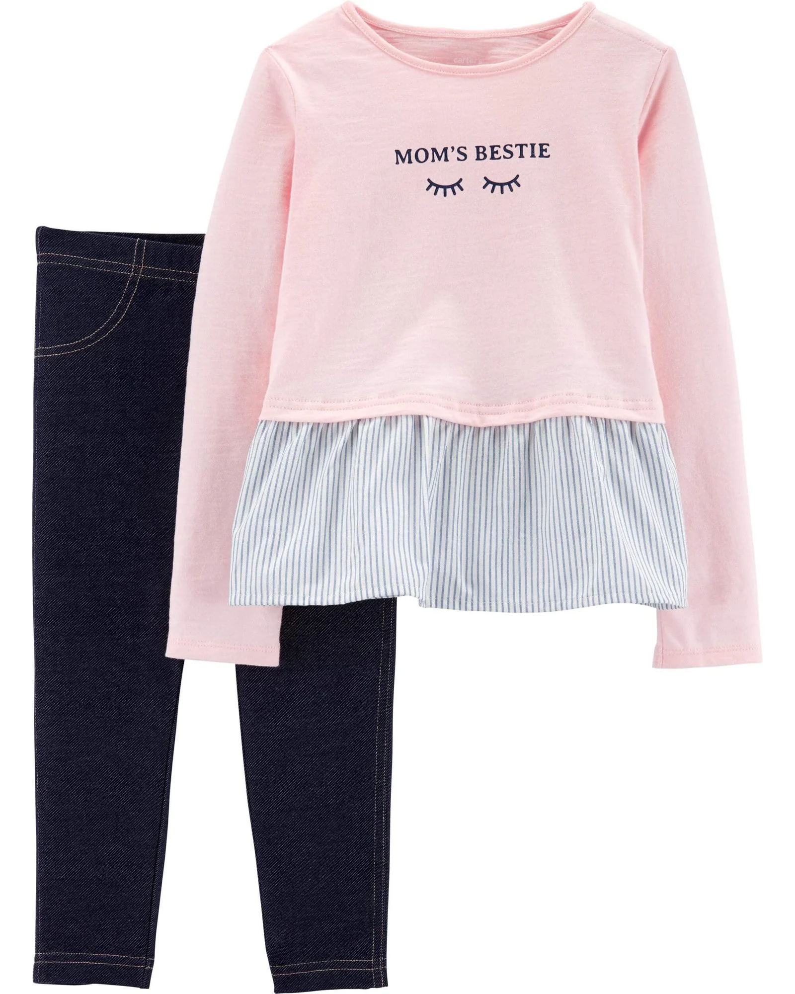 Carter's Комплект 2 в 1 Mom - кофта и штаны foto