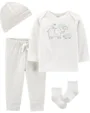 Carter's Set 4 piese de baza - Animalute foto