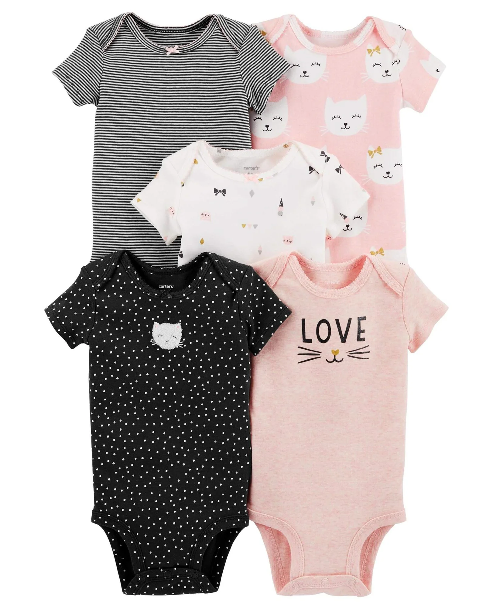 Carter's Set 5 piese - body Love foto