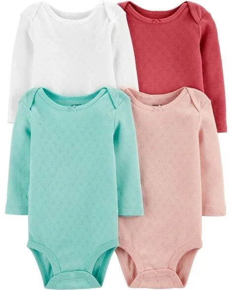 Carter's Set 4 piese - body Uni foto