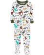 Carter's Pijama cu fermoar Dinozauri foto