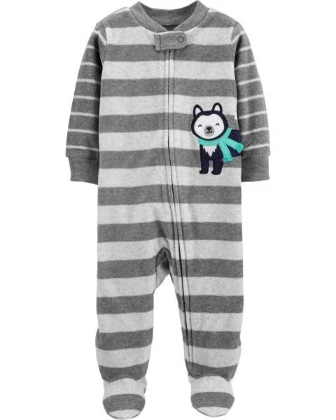 Carter's Pijama Fleece Husky foto