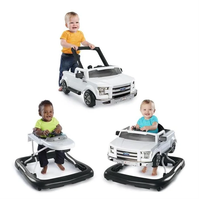image for Ходунок 3 в 1 Bright Starts Ford F-150 White foto
