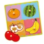 Puzzle din lemn Viga Toys Fruits foto