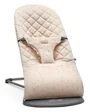 Кресло-шезлонг BabyBjorn Bliss Pink Sprinkles, хлопок