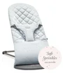 Balansoar BabyBjorn Bliss Blue Sprinkles, Bumbac