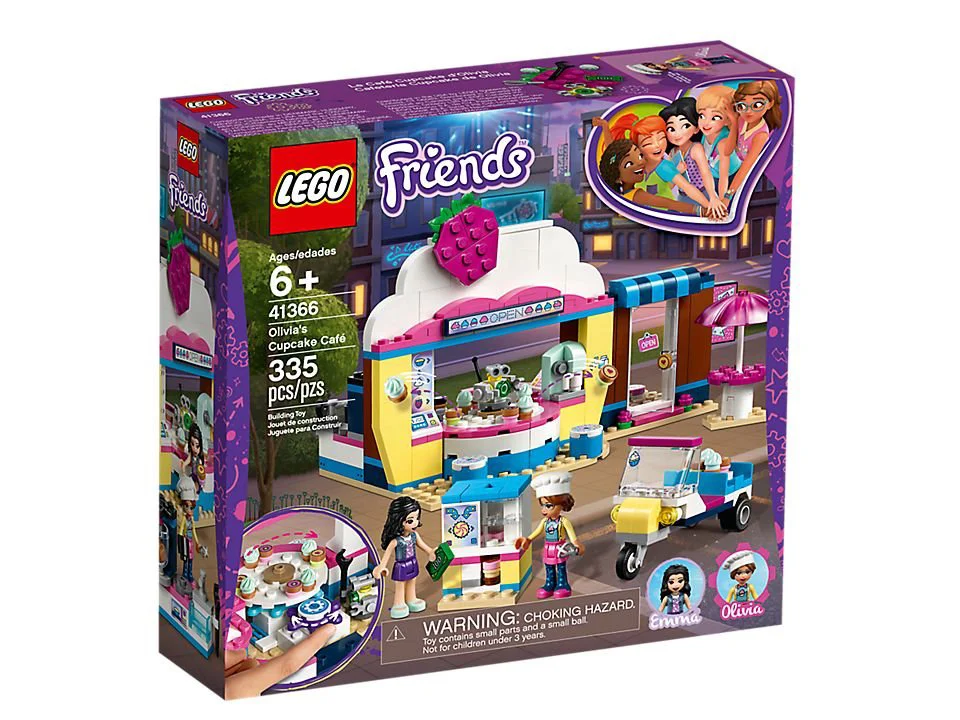 LEGO Friends - Olivia's Cupcake Café foto