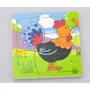 Деревянный пазл Viga Toys Grow Up Rooster