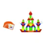 Set de joc educativ din lemn Viga Toys Magnetic Geometric Block foto