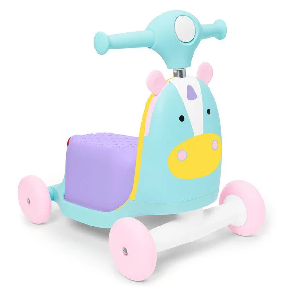 image for Самокат 3 в 1 Skip Hop Ride On Единорог foto
