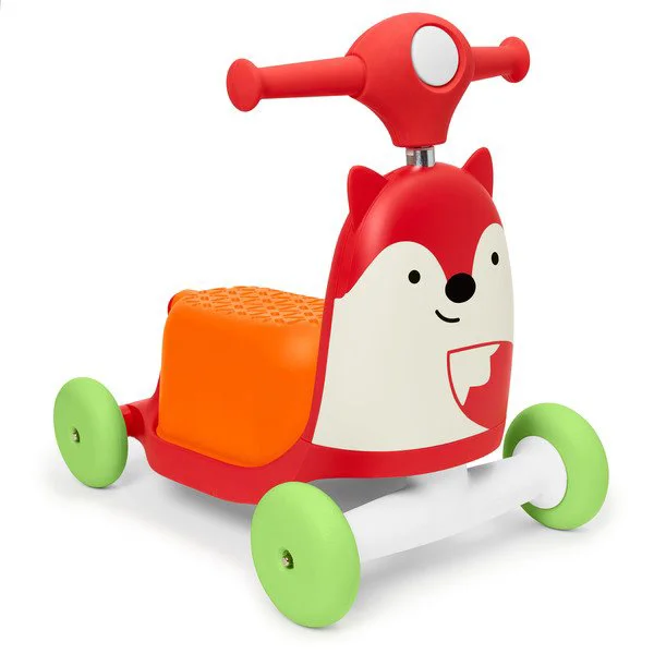 image for Самокат 3 в 1 Skip Hop Ride On Лиса foto