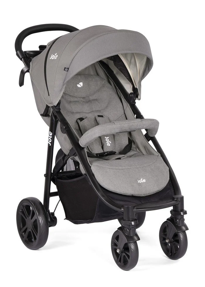 Прогулочная коляска Joie Litetrax 4 Gray Flannel foto