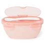 Set de calatorie pentru hranire (bol + lingurita) Skip Hop Soft Coral foto
