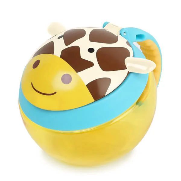 Cana pentru gustari Skip Hop Zoo Girafa foto